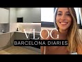 #BarcelonaDiaries Me mudé a mi nueva casita | VLOG #23 Junio 2022