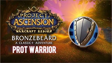 Warrior Tank Gameplay on Ascension WoW | Bronzebeard Realm Adventures!