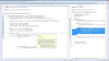 Terminating Blocked Executor Tasks : Efficient Java Multithreading with Executors