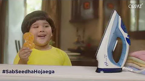 Steam Irons by Orpat Group