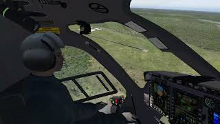 KPOE to L39 | Bell 429 | X-Plane 11