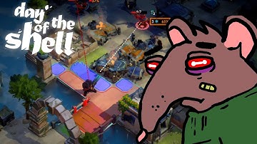 They put XCOM in my Roguelite? | Day of the Shell