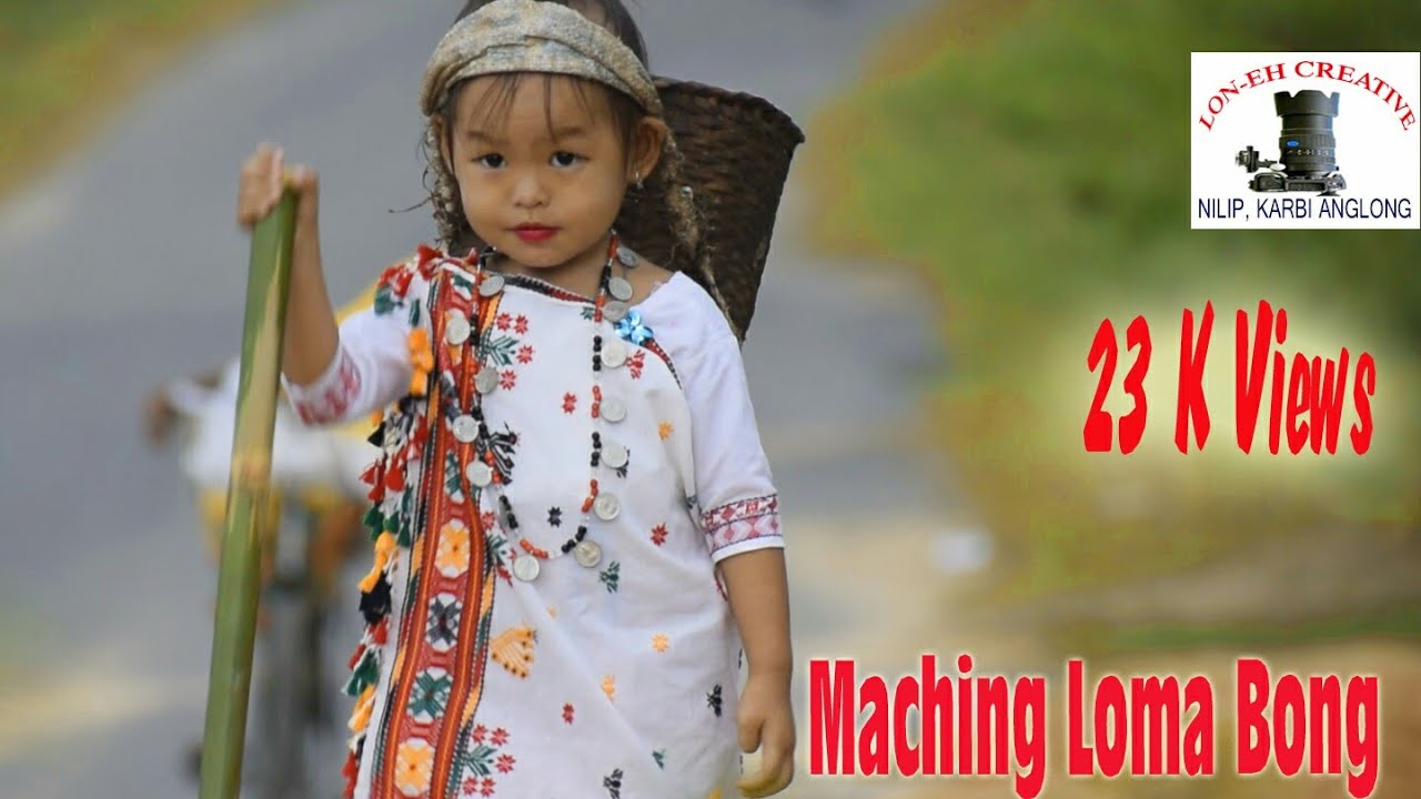 Maching loma bong Karbi music video cover by Klirni Teronpi 2021