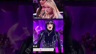 🔥 War Games Chaos: Rhea Ripley's EPIC Headbutt to Liv Morgan Sets the Tone! 💥 #wwe #youtubeshorts