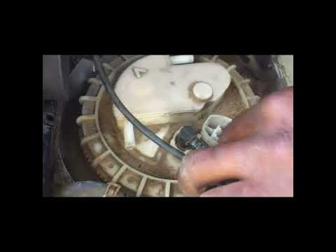 TOYOTA YARIS - HOW TO REMOVE FUEL PUMP - YouTube