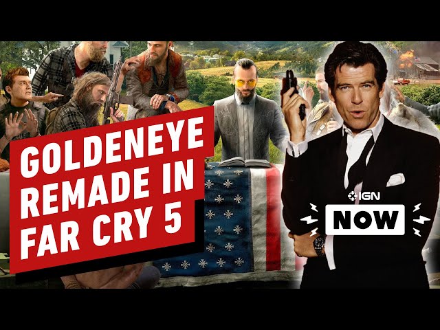 A fan has remade 'Goldeneye 007' in the 'Far Cry 5' level editor