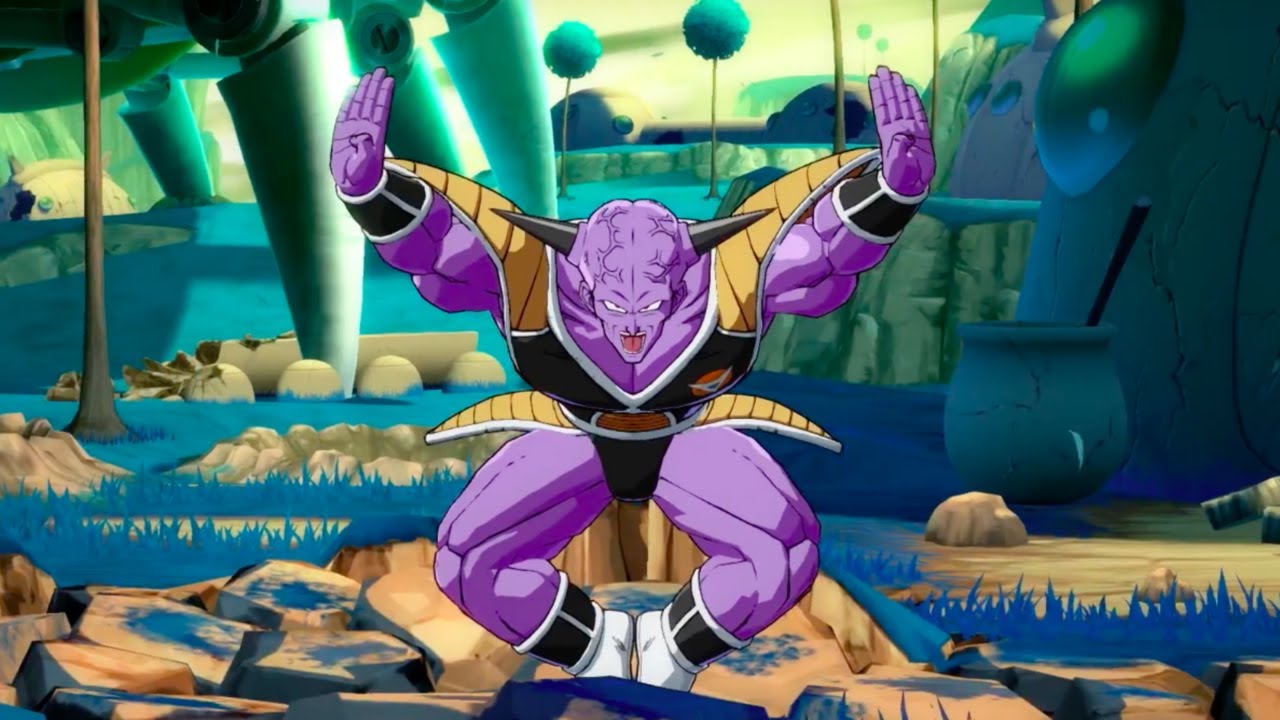 Dragon Ball Fighterz Official Captain Ginyu Trailer Youtube