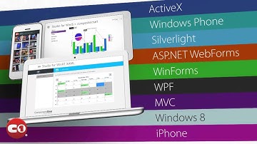 ComponentOne Studio Enterprise