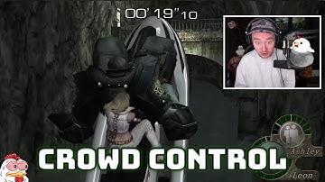 Twitch Chat Controls My Resident Evil 4 Randomizer