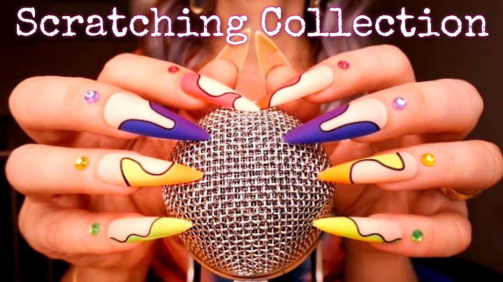 ASMR Scratching COLLECTION 🔥 The Only BRAIN Massage You Will EVER Need! No Talking