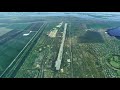 Microsoft Flight Simulator - Аэропорт Гагарин Саратов (Gagarin Saratov), IATA GSV, ICAO UWSG