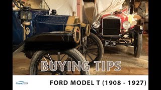 Ford Model T Buyers Guide (1908 - 1927) - carphile.co.uk