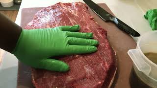 Mayo Binder Beef Brisket