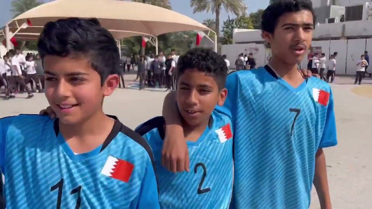 المباراة النهائية لدوري مدرسة الدراز الاعدادية لكرة القدم بين صف 1/11 و 1/7 - يوم الثلاثاء 6/3/2023م