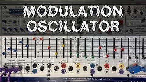 Buchla Music Easel  - Video Manual
