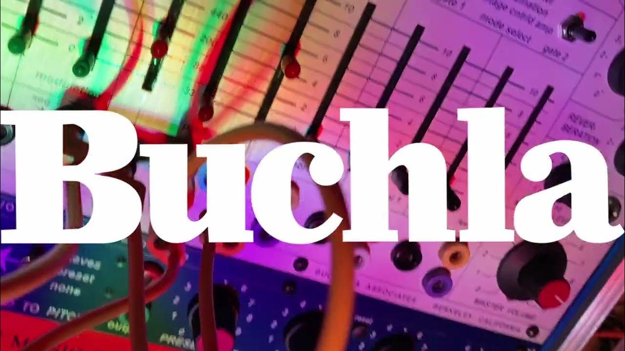 Buchla Music Easel Video Manual YouTube