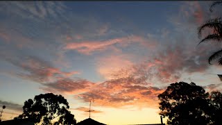 Magnificent Sunset doubles from Adelaide , South Australia - Epic Aussie Sunsets - Gulf View heights