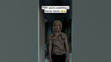 Thumbnail of Horror movie trailers be like #shorts #funny #comedy