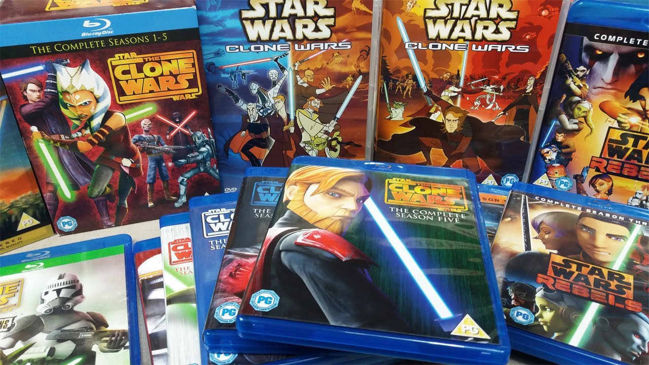 Star Wars: The Clone Wars (Blu-ray Disc, 2008) for sale online