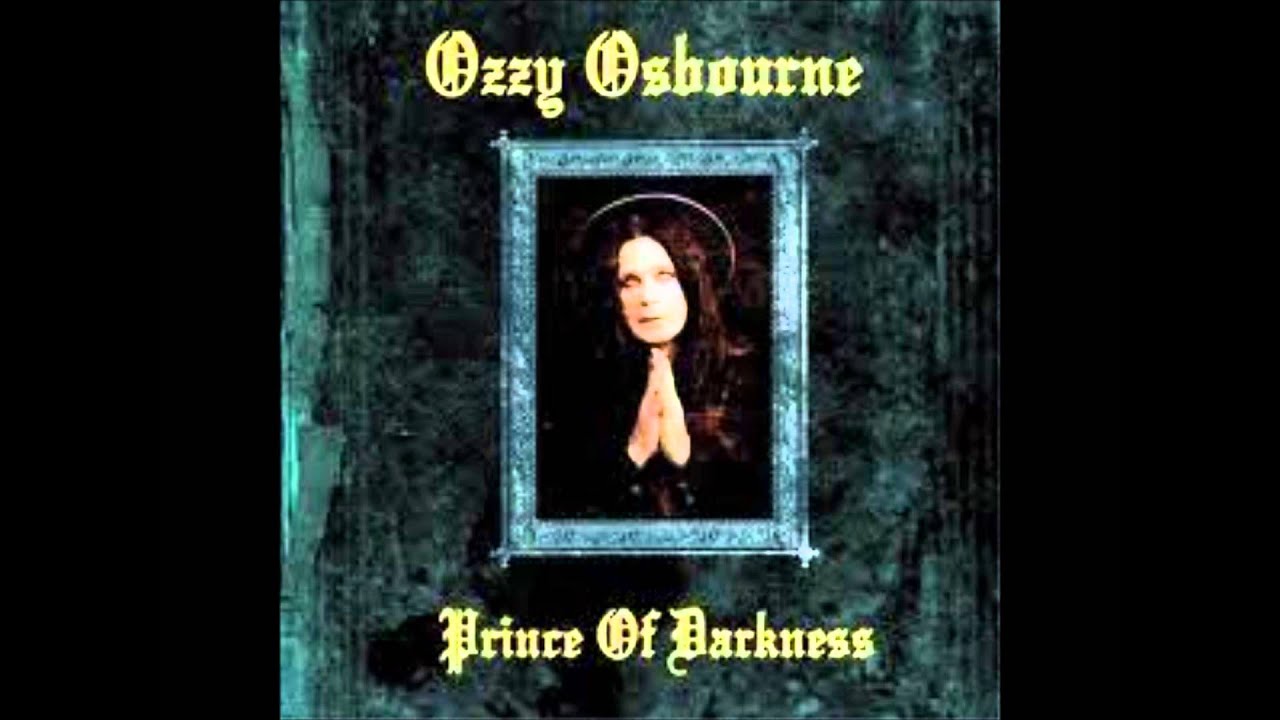 Ozzy Osbourne Iron Man YouTube