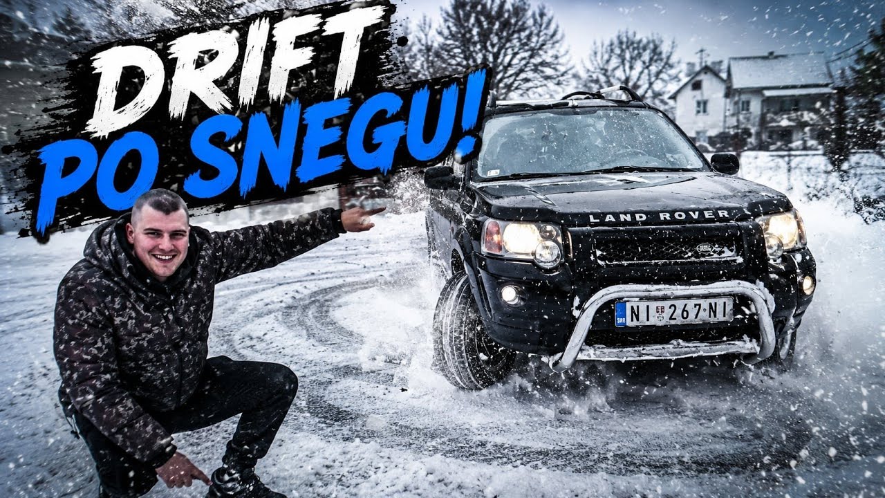 DA LI 4x4 DZIP MOZE DA DRIFTA? 
