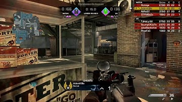 KiLLa takes down 6 players in 17 seconds | Ghosts Throwback Invitational