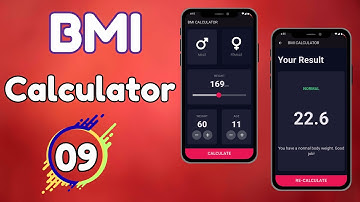 Flutter BMI Calculator App – Full Project in Bangla | Flutter Tutorial | Coding with Mamun