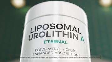 Liposomal Urolithin A Supplement - Resveratrol - Coenzyme Q10 - Betaine - Codeage