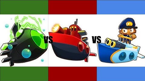 Which Tier 5 Monkey Sub Can Survive The Longest?