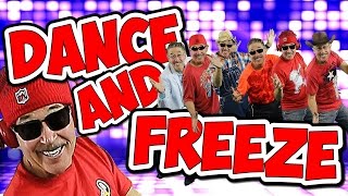Dance & Freeze | Dance Song for Kids | Jack Hartmann chords