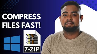 How to Compress Files into 7z Format on Windows | Easy 7-Zip Tutorial