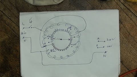 Chuyển đổi ổn áp thành biến áp cách ly!