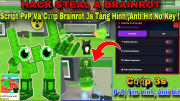 Hướng Dẫn Hack Steal A Brainrot Script PvP Cướp Brainrot 3s Tàng Hình Anti Hít No Key Cực Bá !!