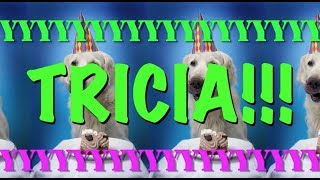 HAPPY BIRTHDAY TRICIA! - EPIC Happy Birthday Song