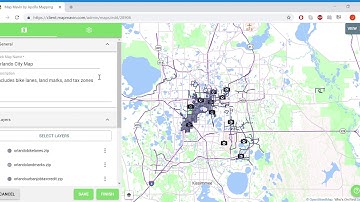 Map Mavin - How to Toggle Layers On and Off
