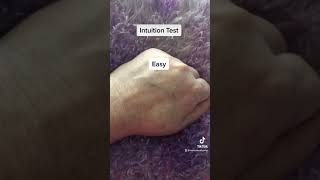 Intuition Test Easy!
