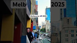 Melbourne Australia 2025, La Trobe Street #walkthrough #beautifulcity #citylife