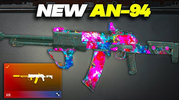 *NEW* SECRET AN94 LOADOUT in WARZONE! 😍 (BROKEN)