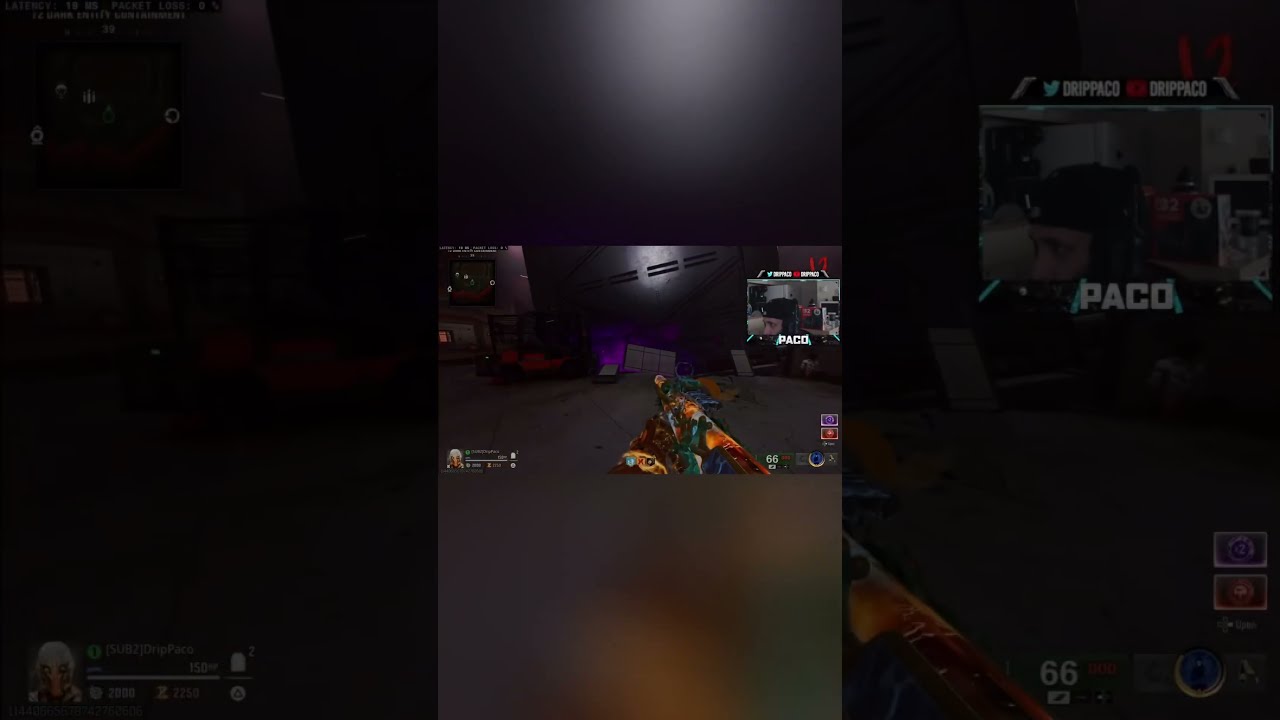 SECRETY SAFETY BOX KEY Paco Gaming Blackops Bo6 Zombies Eastereggs Callofduty