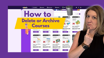 How to Delete or Archive Courses | SCHOOLIO DIGITAL