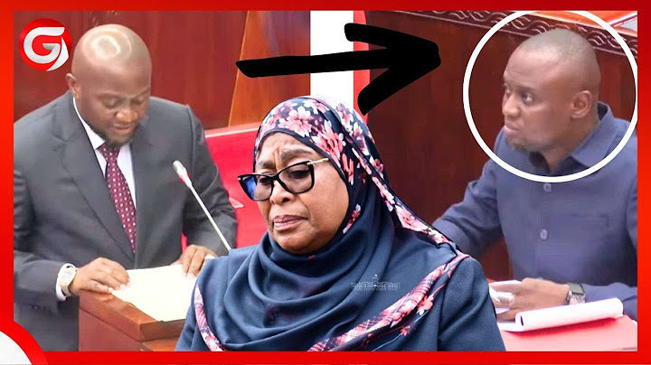 MCHENGERWA AMCHANA GAMBO  - ''NI SAWA na KUSISITIZA SERIKALI ni KIPOFU na BUBU''...
