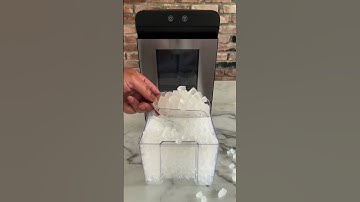 🎉 Huge Black Friday & Christmas Sale on GEVI Nugget Ice Maker V2.0! ❄️✨