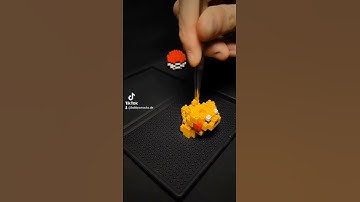 Today an easy one 🤓 just 130 pieces #nanoblock #pokemon