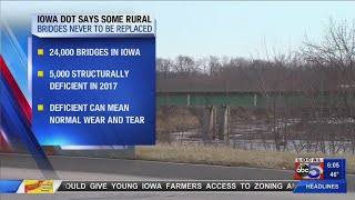 Deteriorating bridges across US would take 80 years to fix