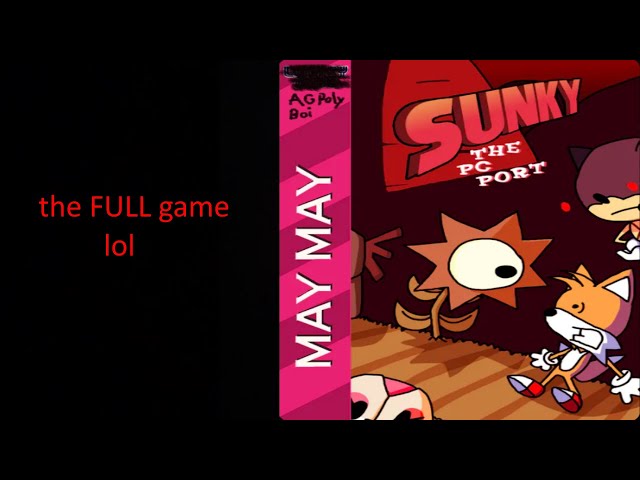Sunky the PC Port FULL GAME! NEW LEVELS!! - Hilarious NEW Sunky Fan Game!!!  