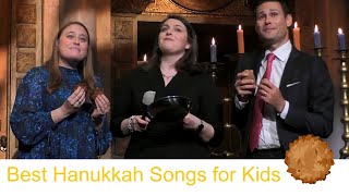 Best Hanukkah Songs for Kids