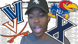 COLLEGE BASKETBALL NOOB TRIES TO CREATE THE PERFECT BRACKET KOT4Q