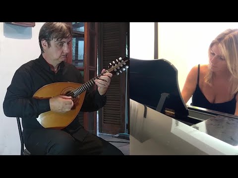 Beethoven: Adagio for Mandolin and Piano in E Flat Major, WoO 43b