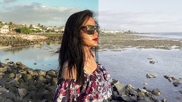 Filmic pro vLog3 - before and after - Davinci Resolve 17