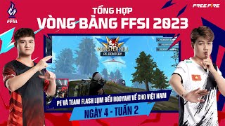 PE lập cú đúp Booyah, Flash giữ vững thứ hạng | TỔNG HỢP FFSI 2023